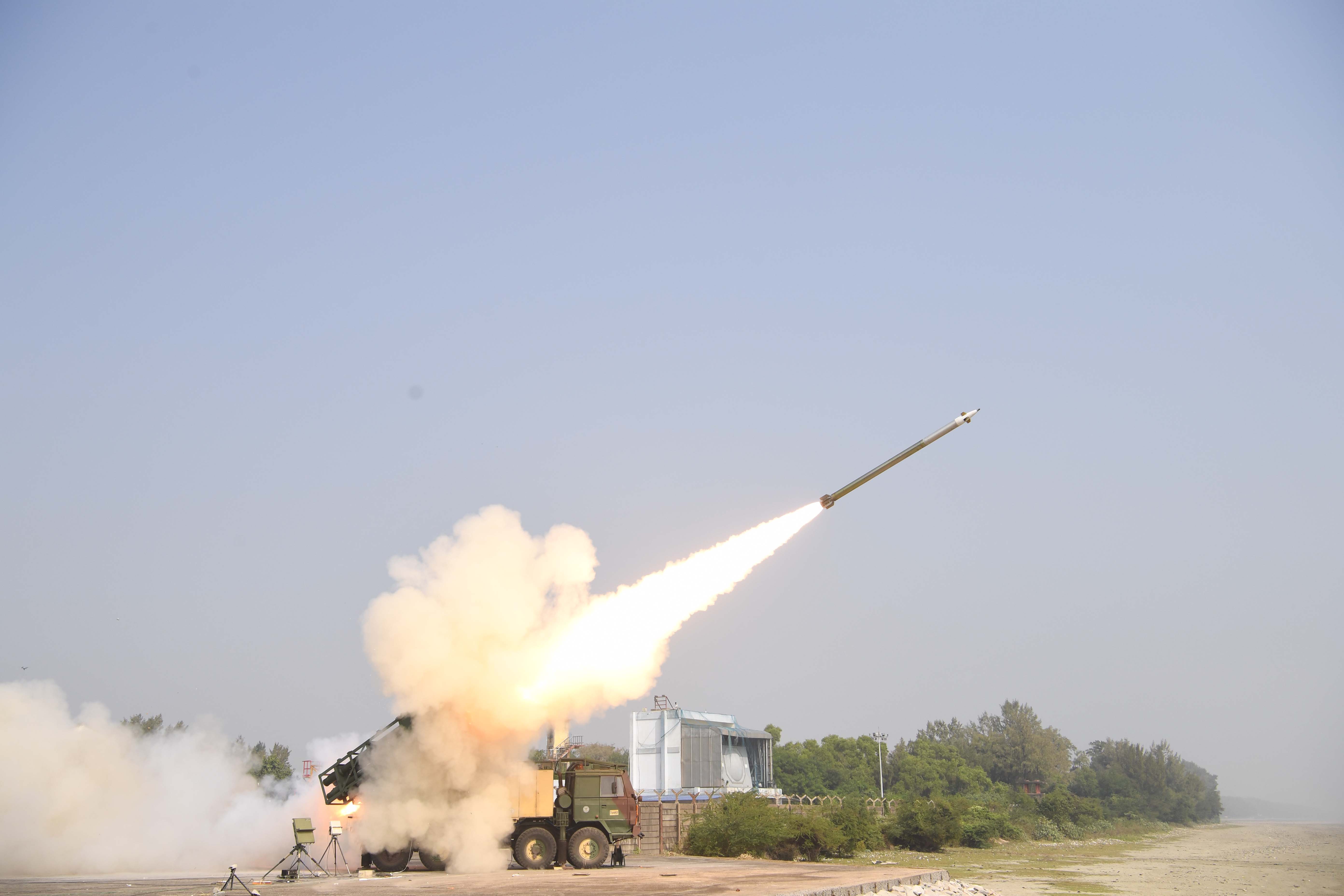 DRDO conduct multiple successful test of Pinaka MBRL